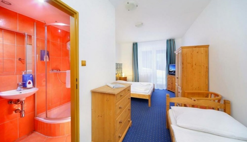 Lesana Špindlerův Mlýn - Třílůžkový pokoj